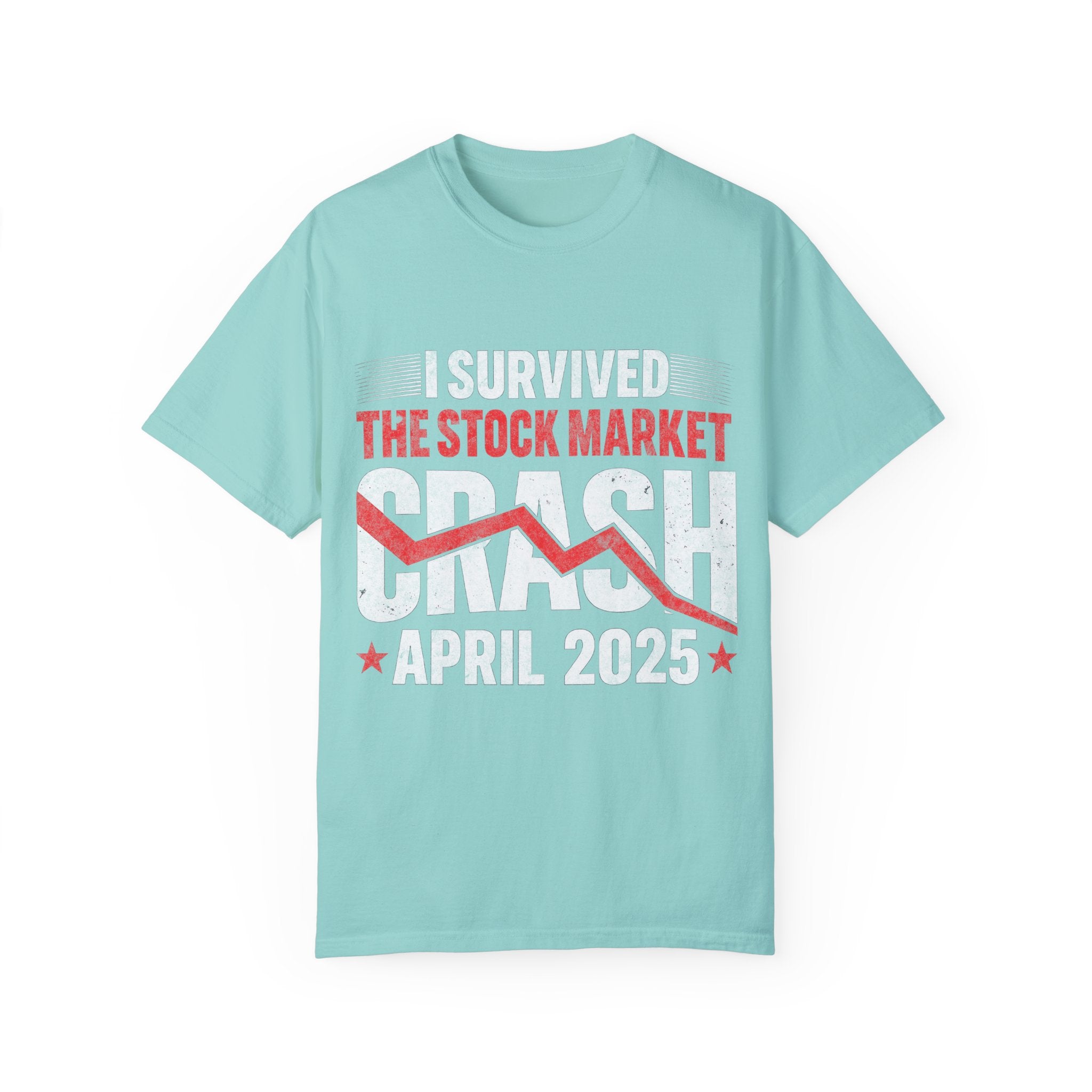 I Survived the Stock Market Crash April 2025 T-shirt