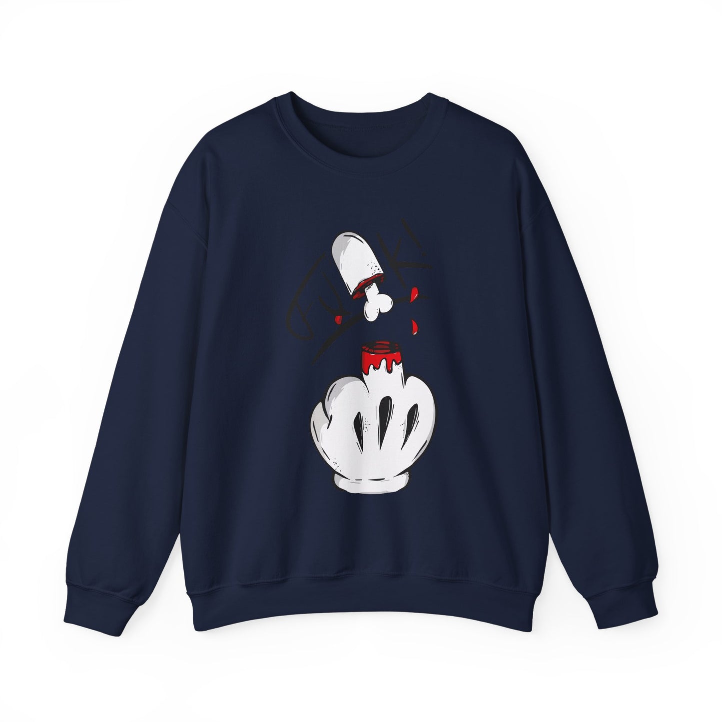 Funny Cartoon Streetwear Sweatshirt