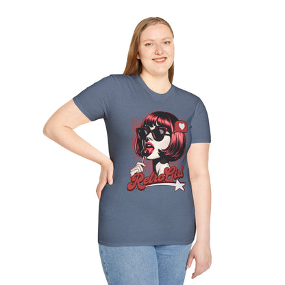 Good vibes Vintage 80s Old School Retro Girl T-Shirt