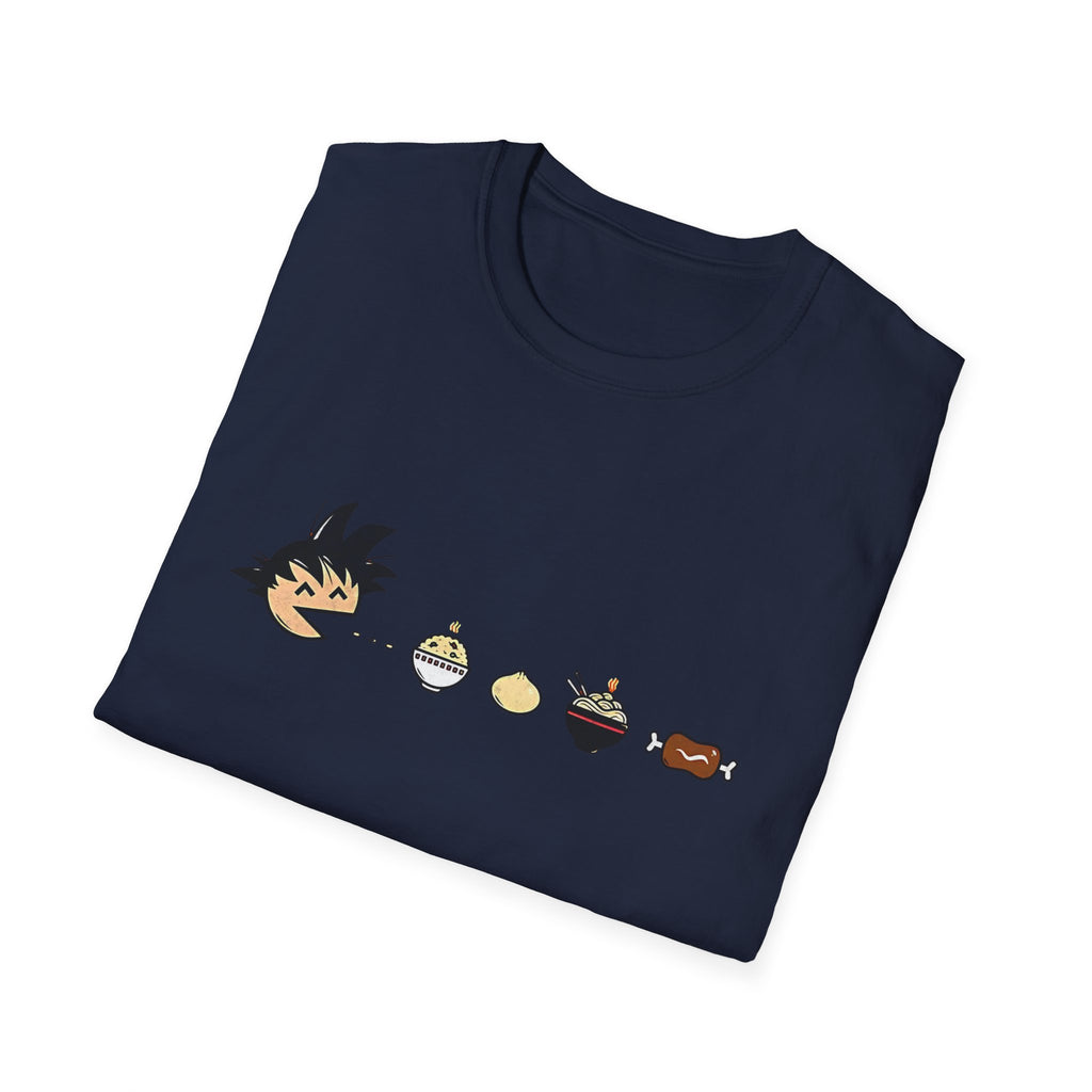 Funny Anime Japanese Food Mugbang T-Shirt