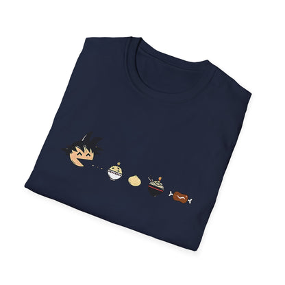 Funny Anime Japanese Food Mugbang T-Shirt