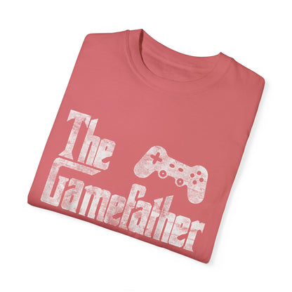 The GameFather Gamer Dad T-shirt