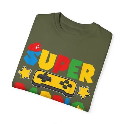 Super Daddio Gamer Dad T-Shirt