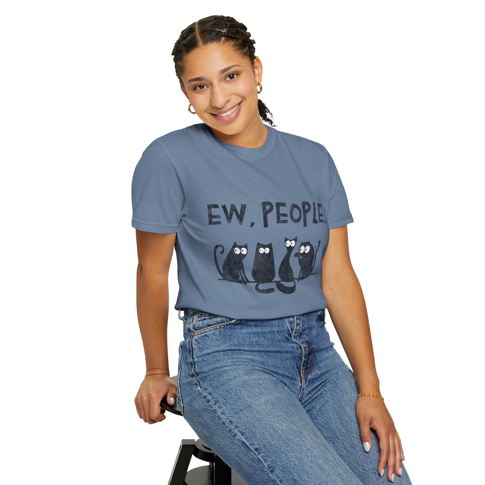 Kitten Puns Ew People Funny Cats T-shirt