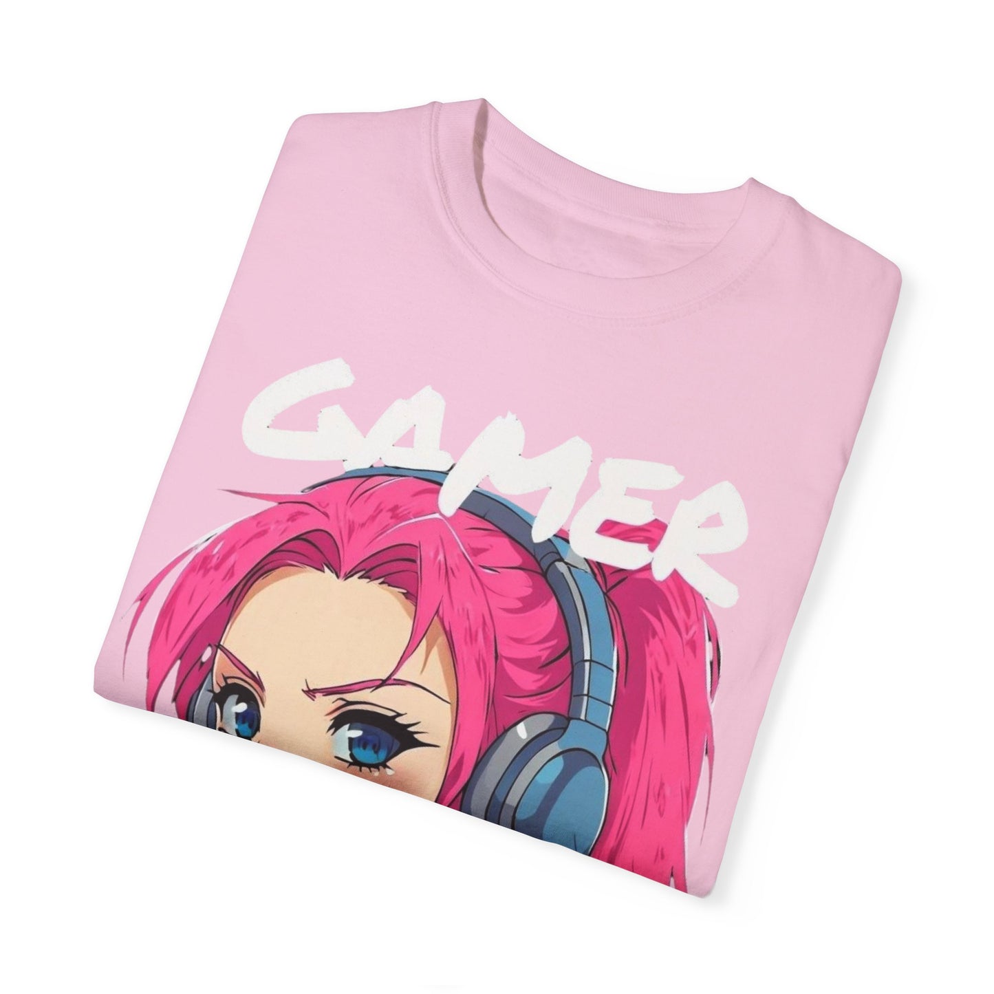 Anime Gamer Girl T-shirt