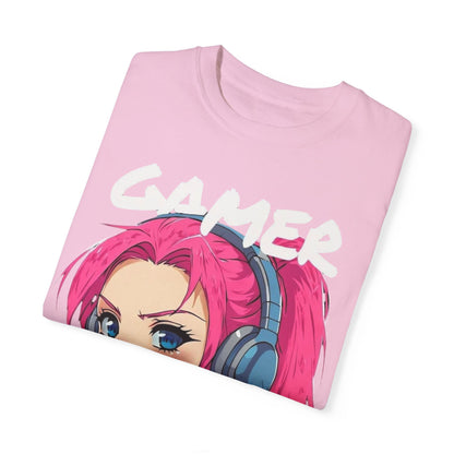 Anime Gamer Girl T-shirt