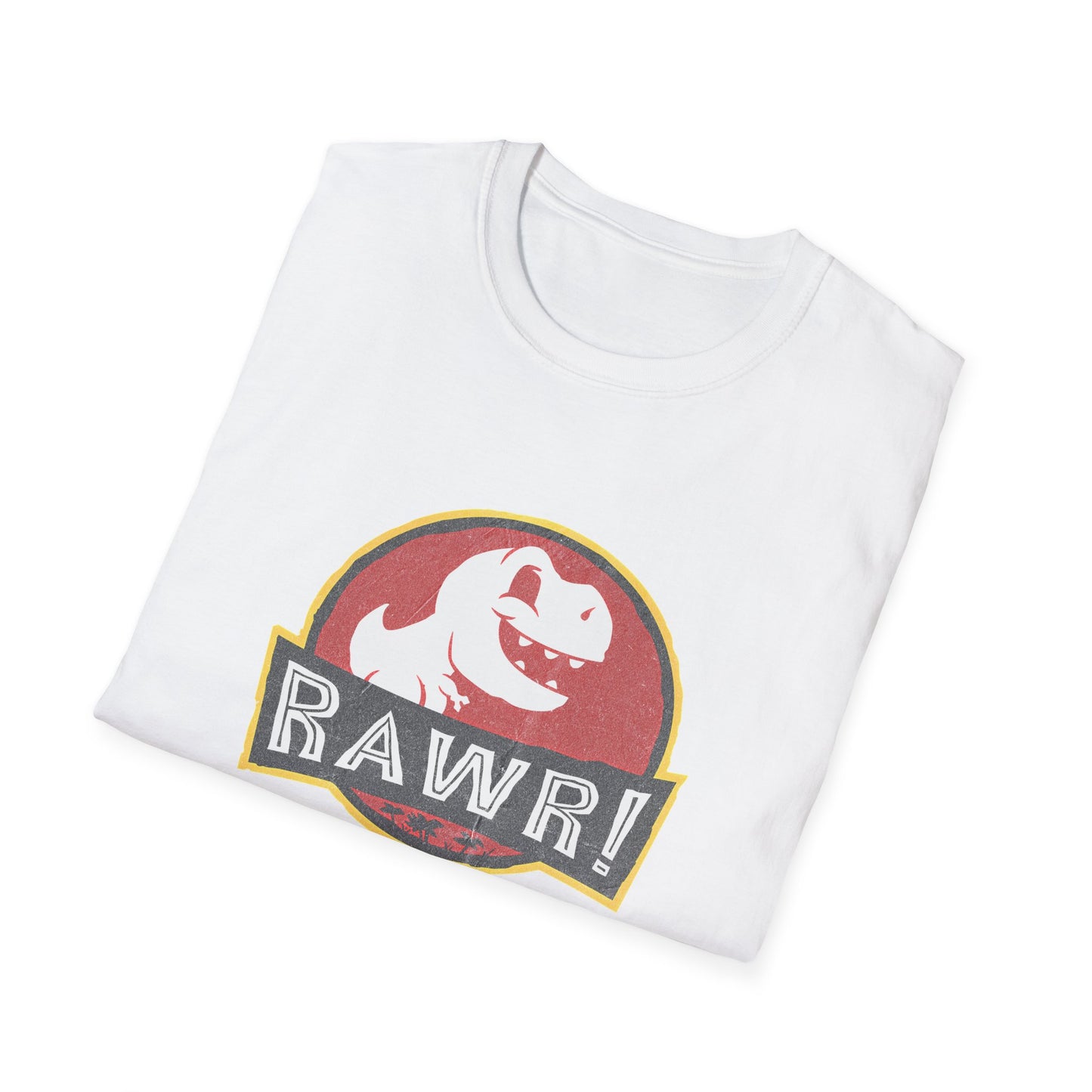 T-Rex Rawr Pop Culture Sci-Fi Jurassic T-Shirt