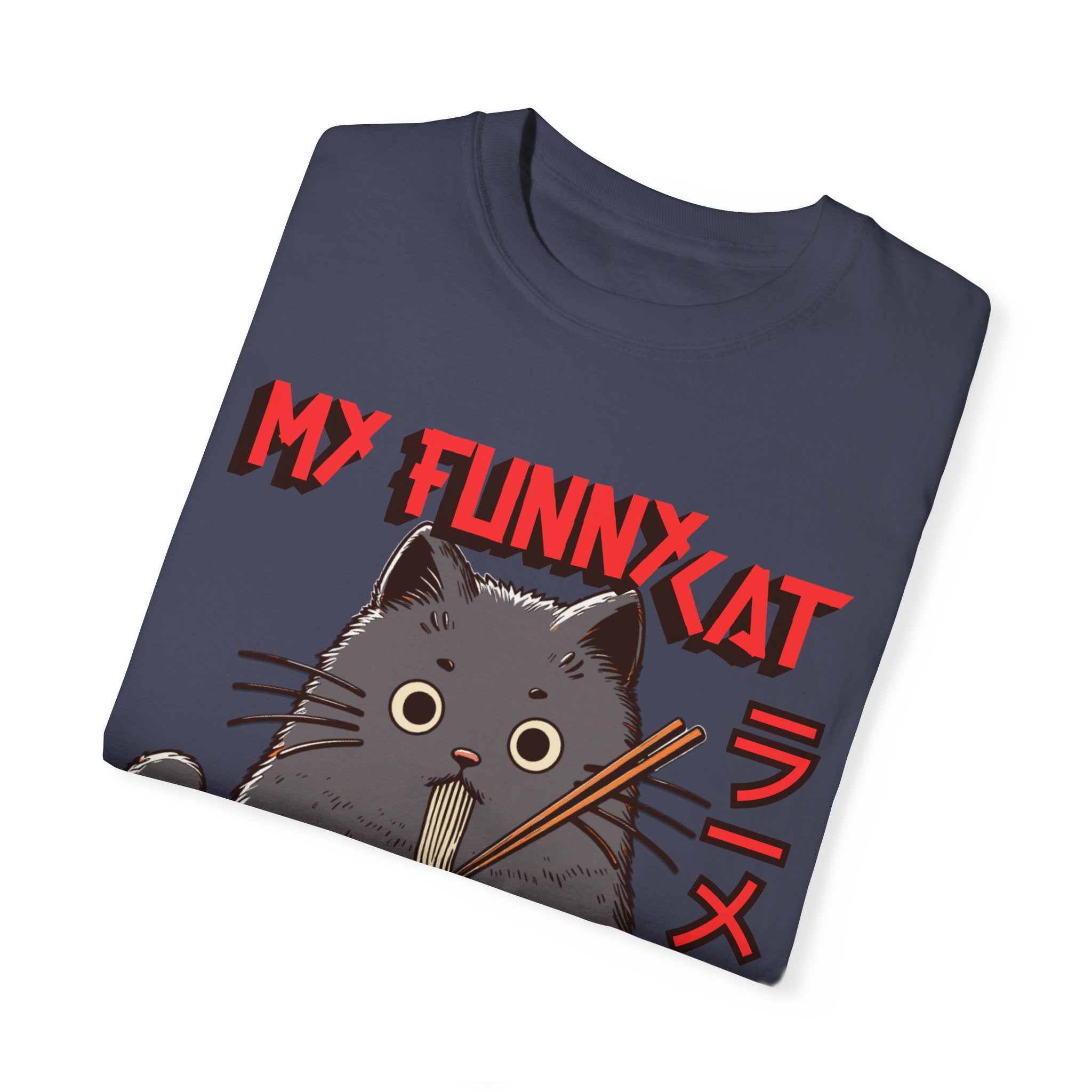 My Funny Cat Ramen Anime Lover T-shirt