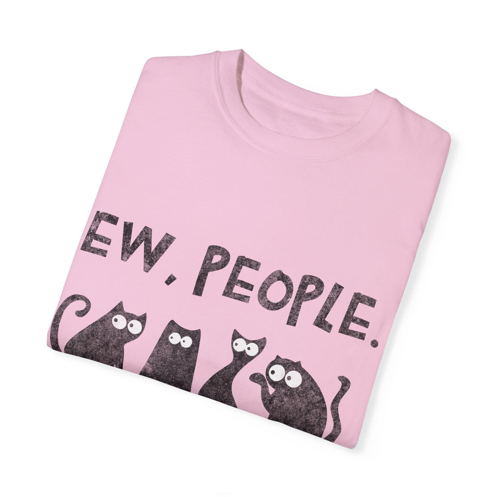 Kitten Puns Ew People Funny Cats T-shirt