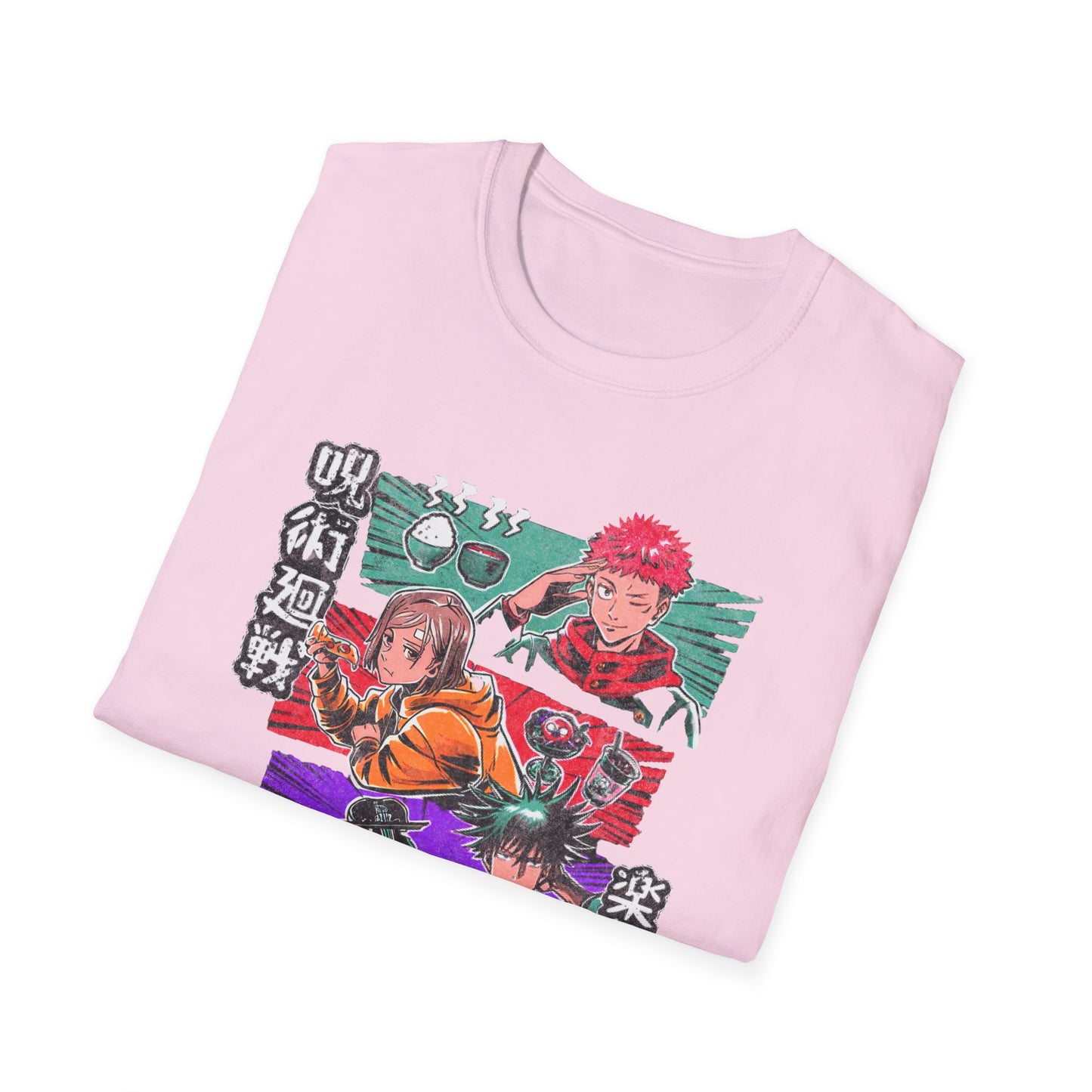 Japan Pop Culture Stars Anime Heroes T-Shirt