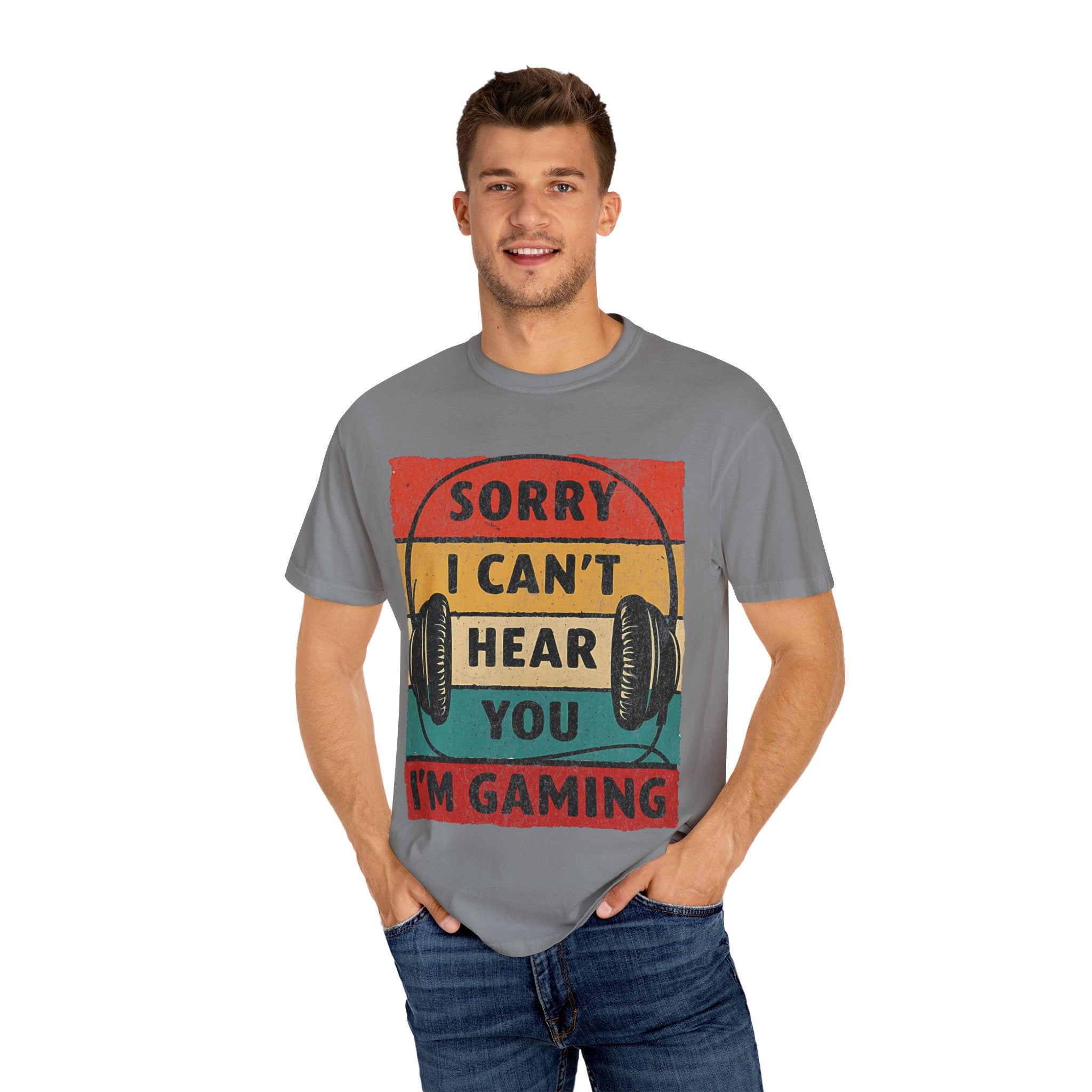 I Can’t Hear You, I’m Gaming Gamer T-Shirt
