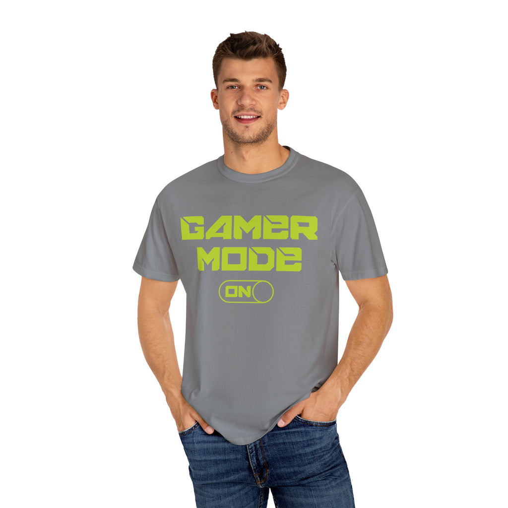 Gamer Mode ON Gamer T-shirt