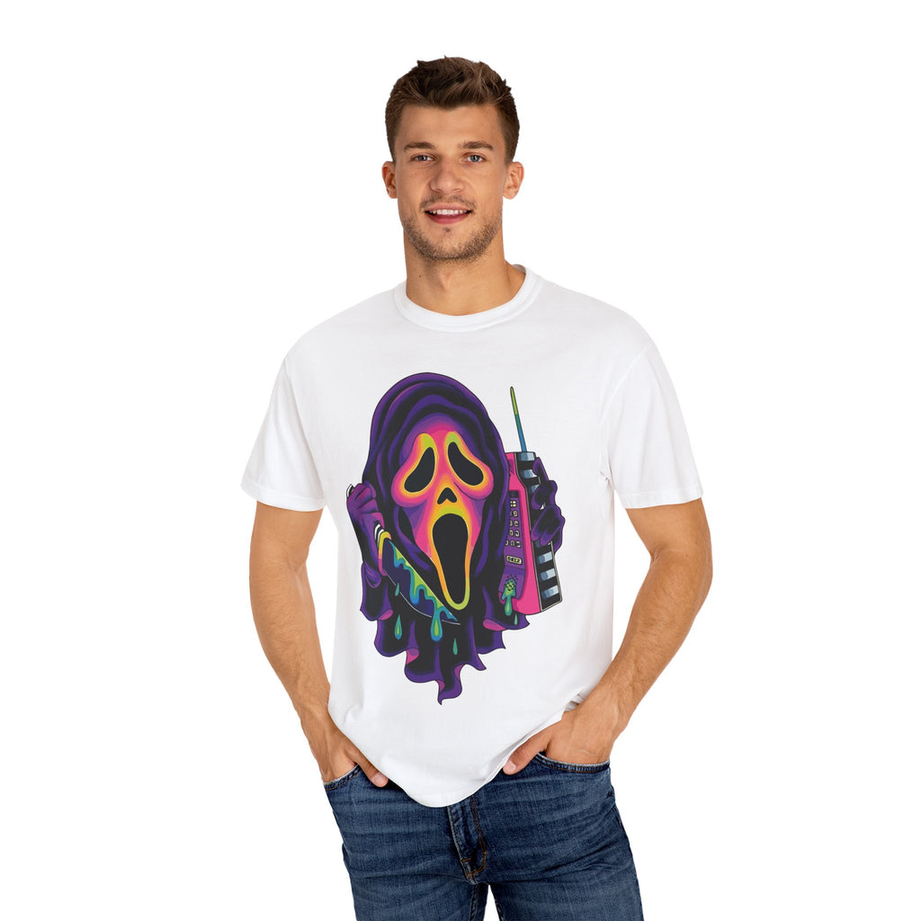 Scary Ghostface Horror Streetwear T-shirt