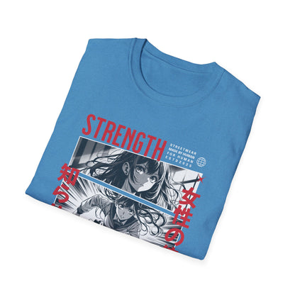 Nakira Strength Anime Girl T-Shirt