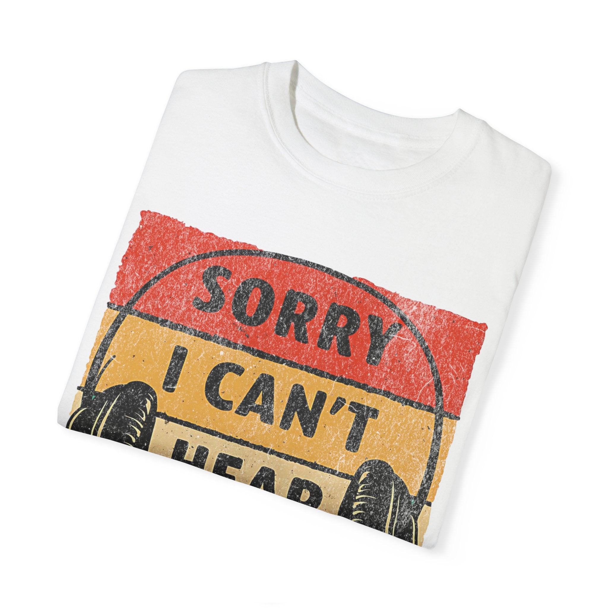 I Can’t Hear You, I’m Gaming Gamer T-Shirt