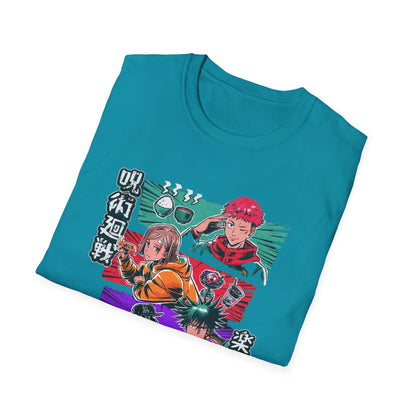 Japan Pop Culture Stars Anime Heroes T-Shirt