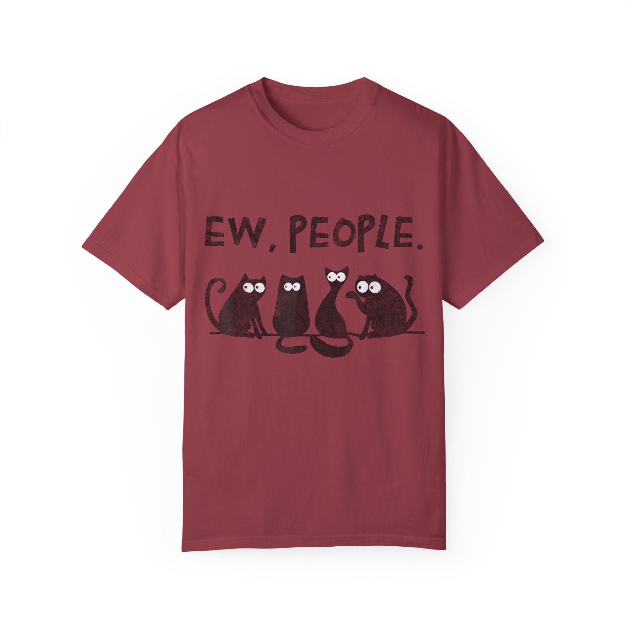 Kitten Puns Ew People Funny Cats T-shirt