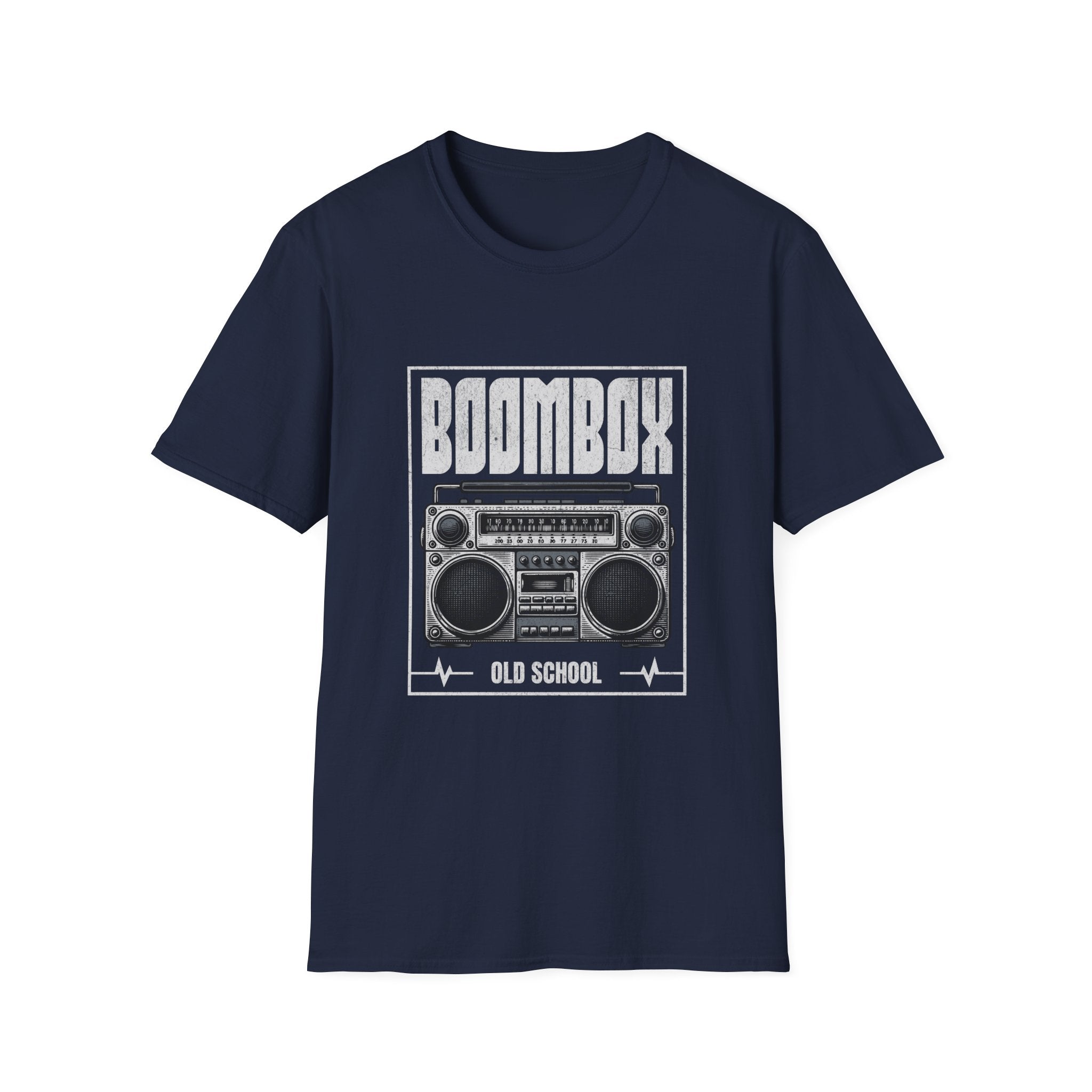 Old School Boombox Music Retro 80s Disco T-Shirt