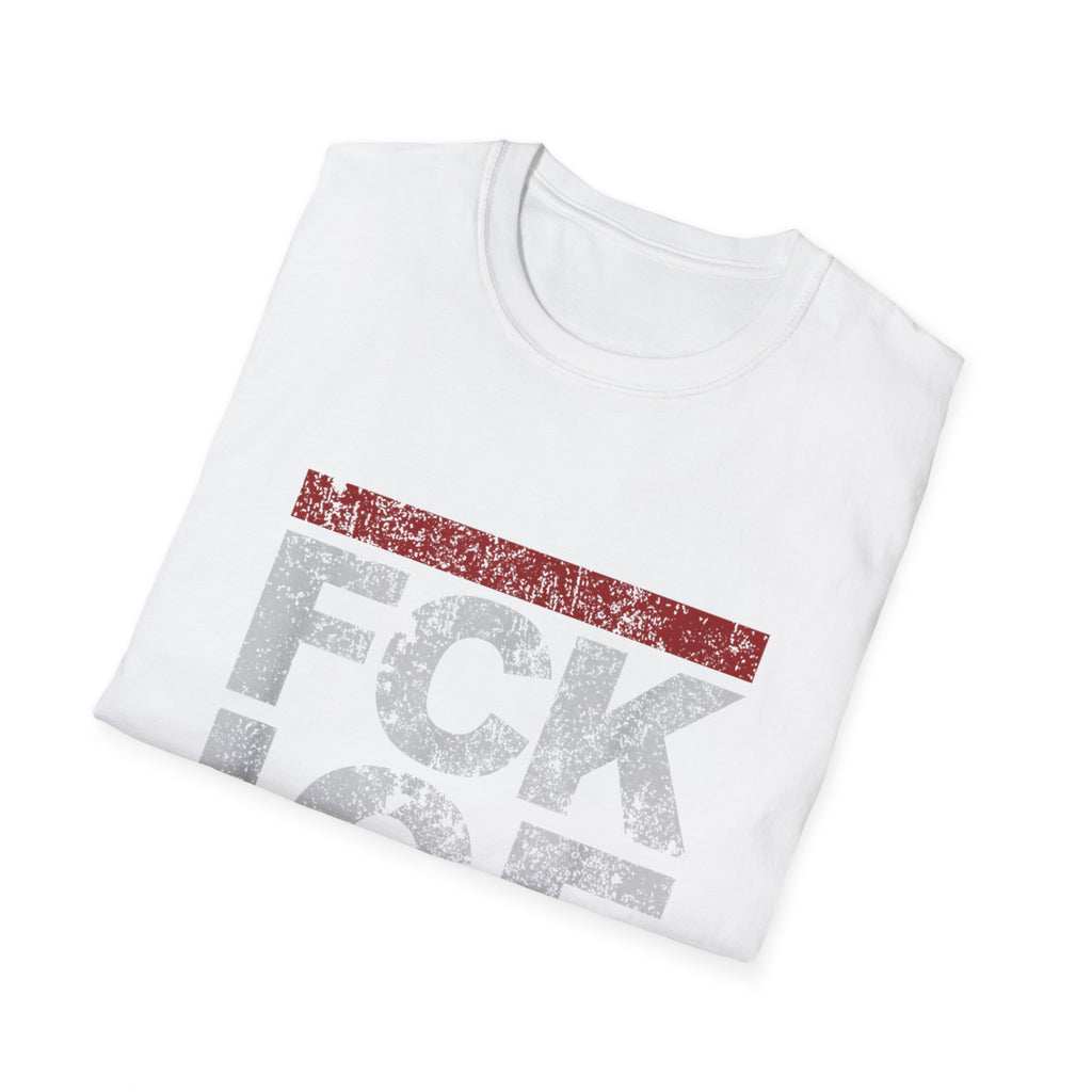 No Kings Protest US Democracy FCK ICE T-Shirt