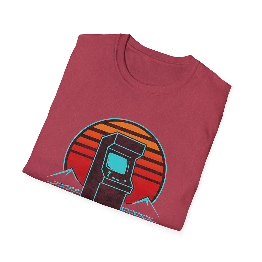 Old School Retro Arcade Gamer T-Shirt