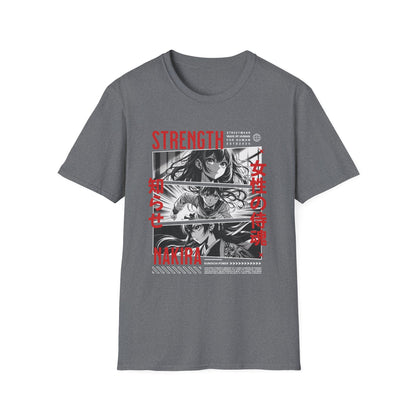 Nakira Strength Anime Girl T-Shirt