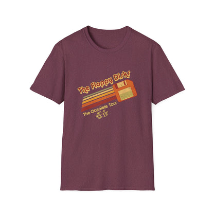 The Vintage Floppy Disk Retro Computer Throwback T-shirt