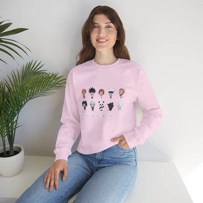Anime Hero Squad JJK Friends Sweatshirt