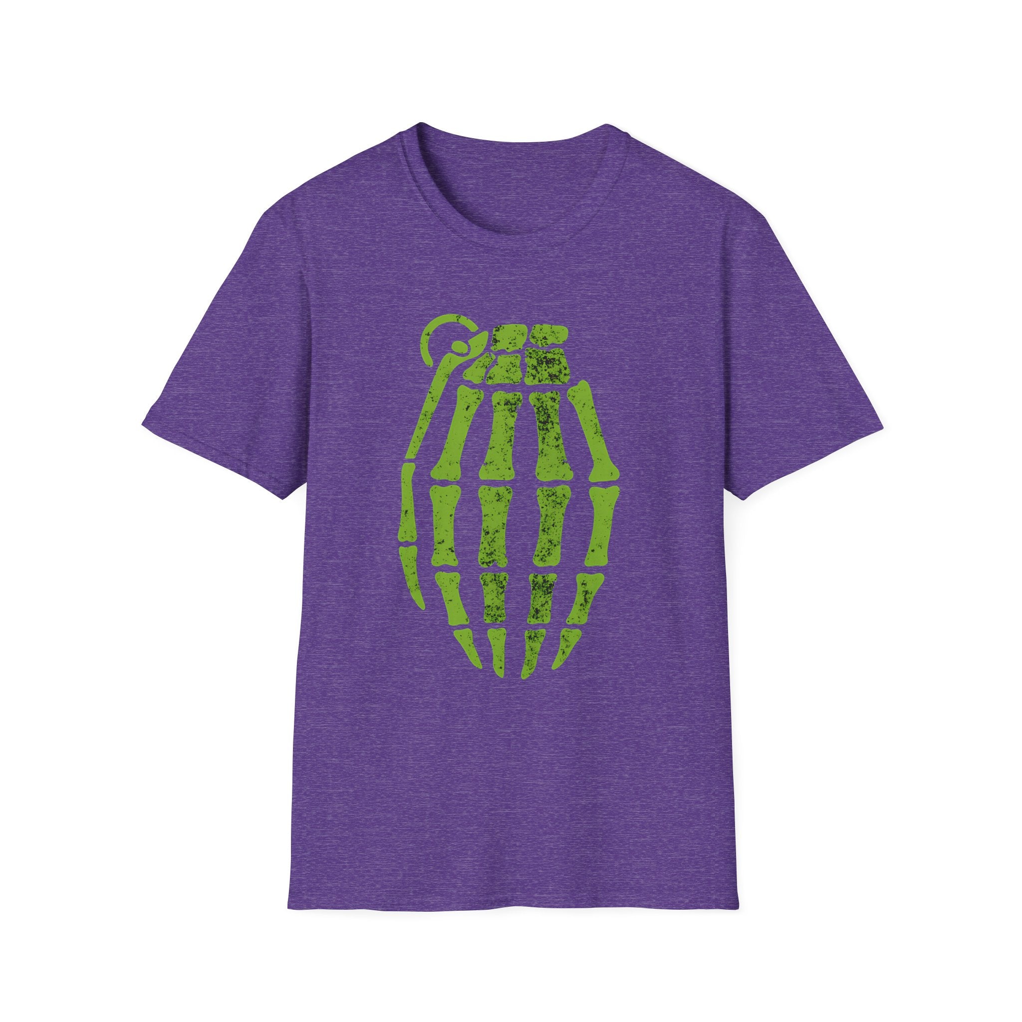 Pop Culture Radioactive Grenade Pinkman Skeleton T-Shirt