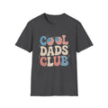 USA 4th of July Cool Dads Club America Father's Day T-shirt