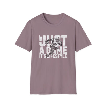 Not Just a Game, It’s a Lifestyle Football T-Shirt
