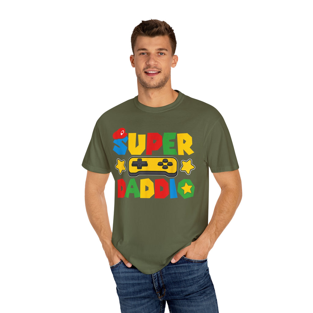 Super Daddio Gamer Dad T-Shirt