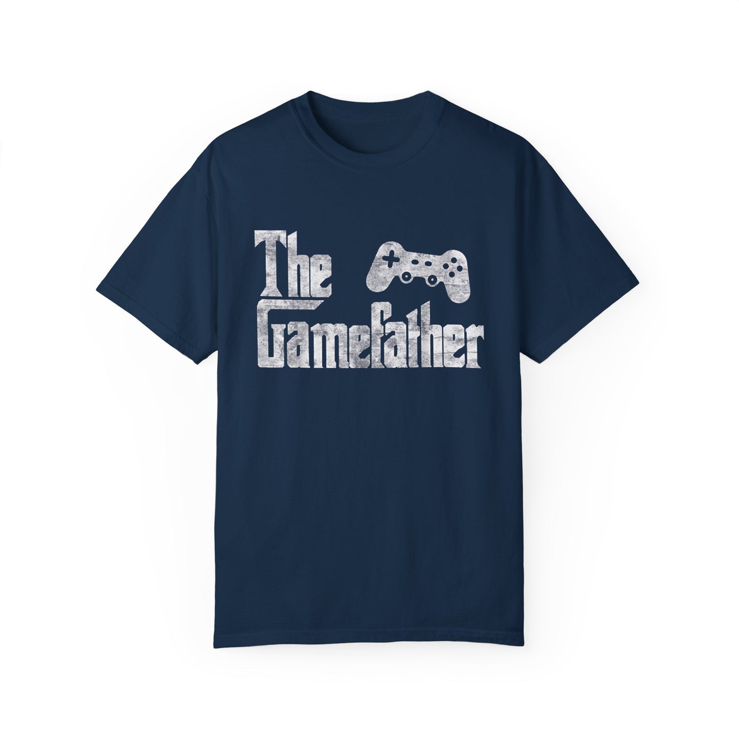 The GameFather Gamer Dad T-shirt