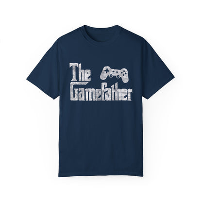 The GameFather Gamer Dad T-shirt