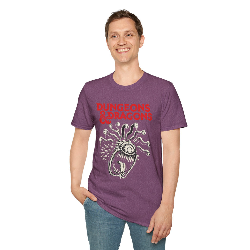 Eye Monster Abyssal Eye Beholder Dungeon & Dragon T-Shirt