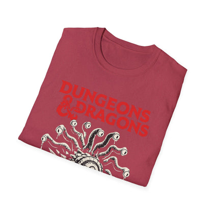 Eye Monster Abyssal Eye Beholder Dungeon & Dragon T-Shirt