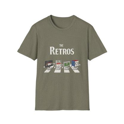 Retro Old School Retro 80s Gadgets The Retros T-Shirt