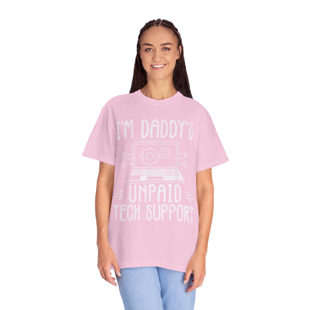 I'm Daddy's Unpaid Tech Support Funny T-shirt