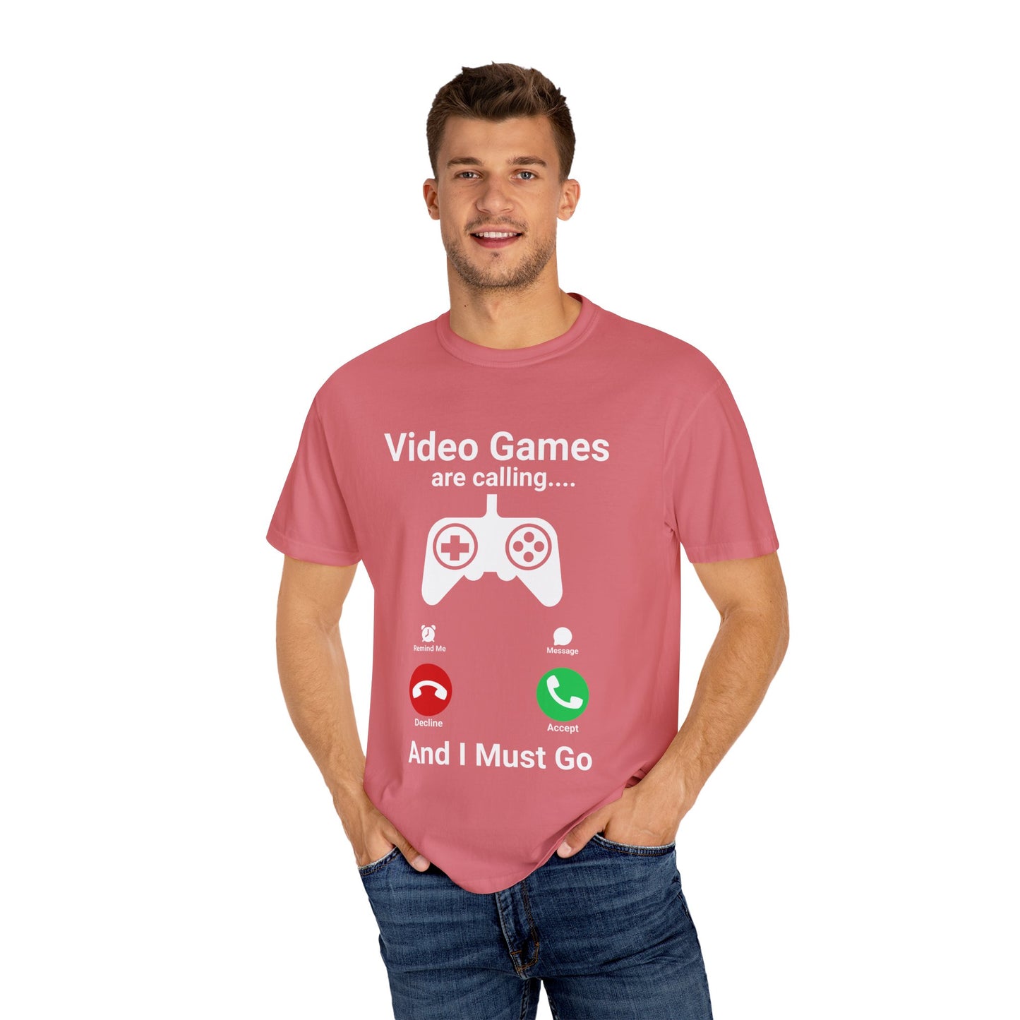 Video Games are calling and I must Go Gamer T-shirt