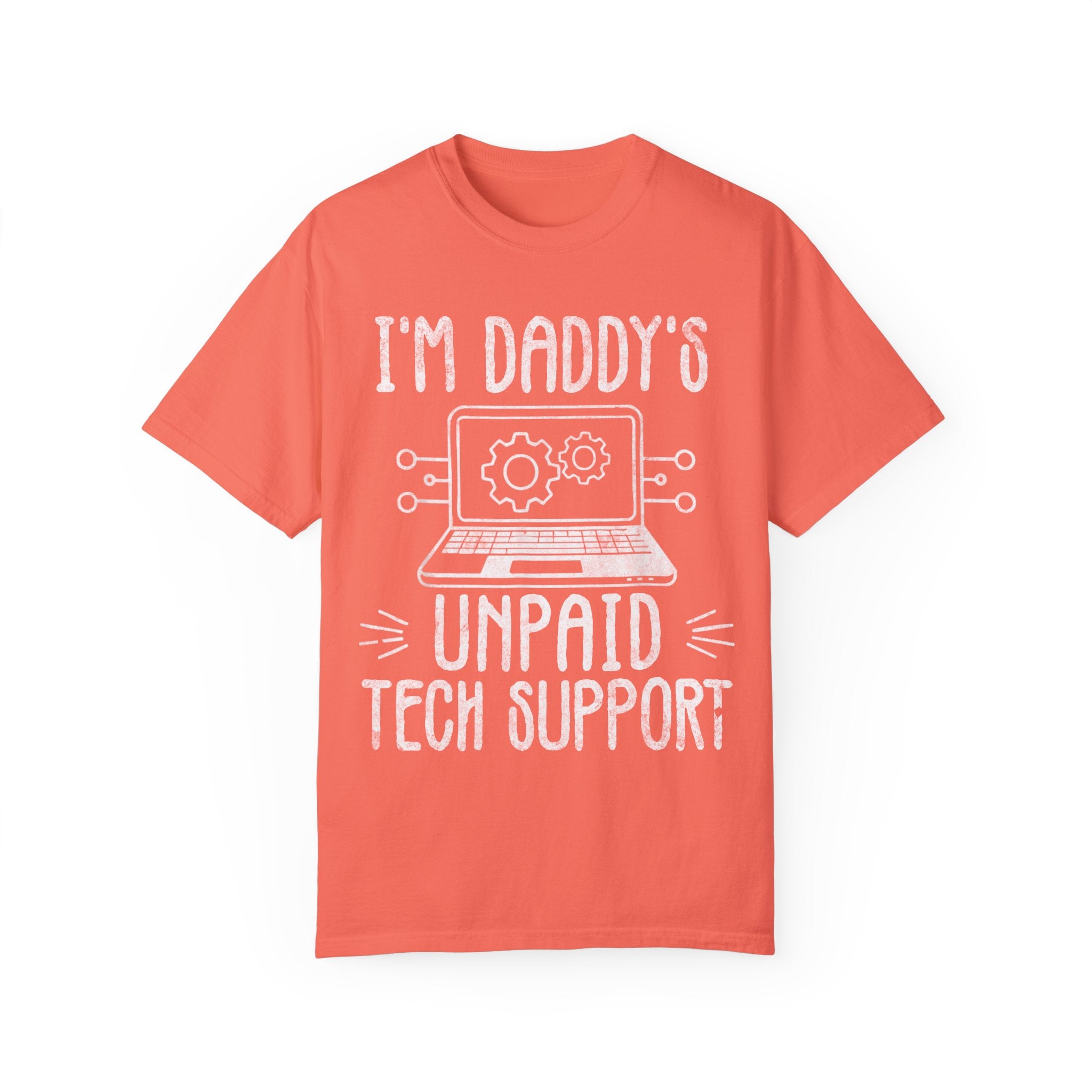 I'm Daddy's Unpaid Tech Support Funny T-shirt