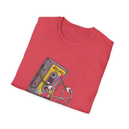 Retro 80s Mixtape Songs Old School 80s Funny Cassette T-Shirt