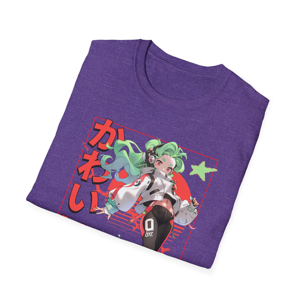 Teenage Kawaii Anime Dreams Japanese Anime Girl T-Shirt