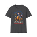 BBQ Hotdogs & Star-Spangled Shenanigans 4th of July T-shirt