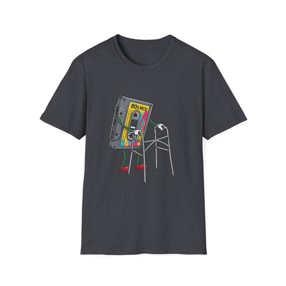 Retro 80s Mixtape Songs Old School 80s Funny Cassette T-Shirt