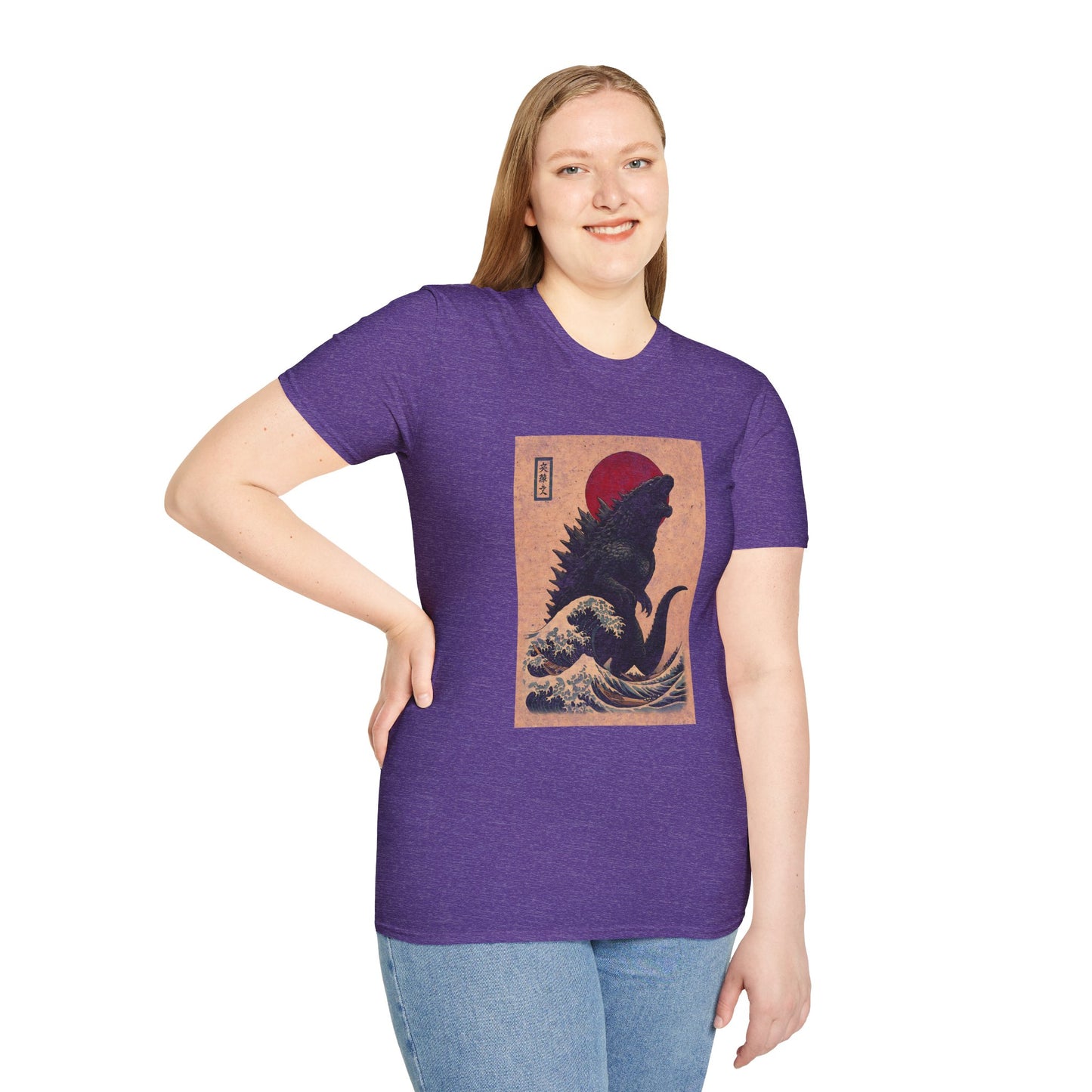 Japan Anime Godzilla Kaiju Roar T-Shirt