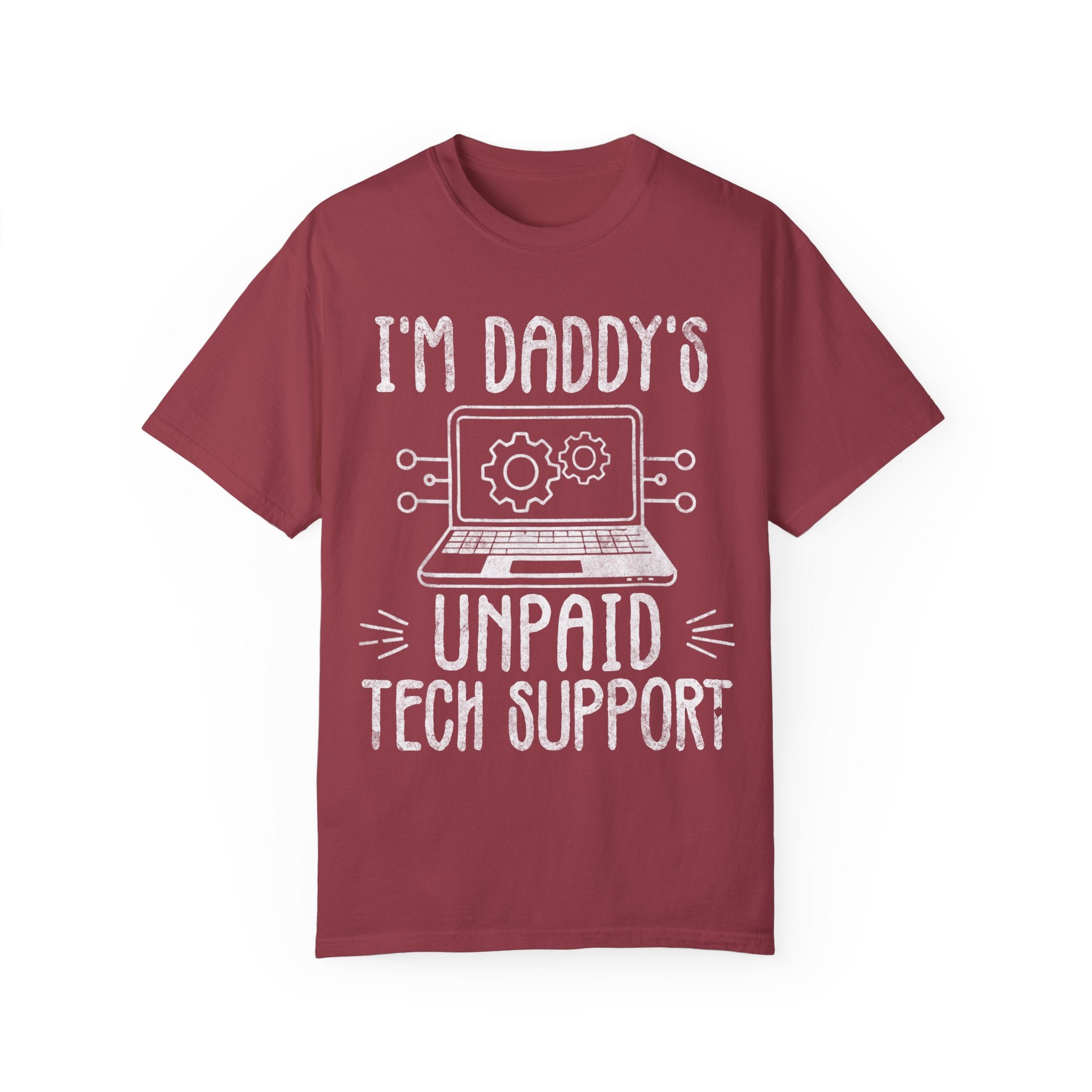I'm Daddy's Unpaid Tech Support Funny T-shirt