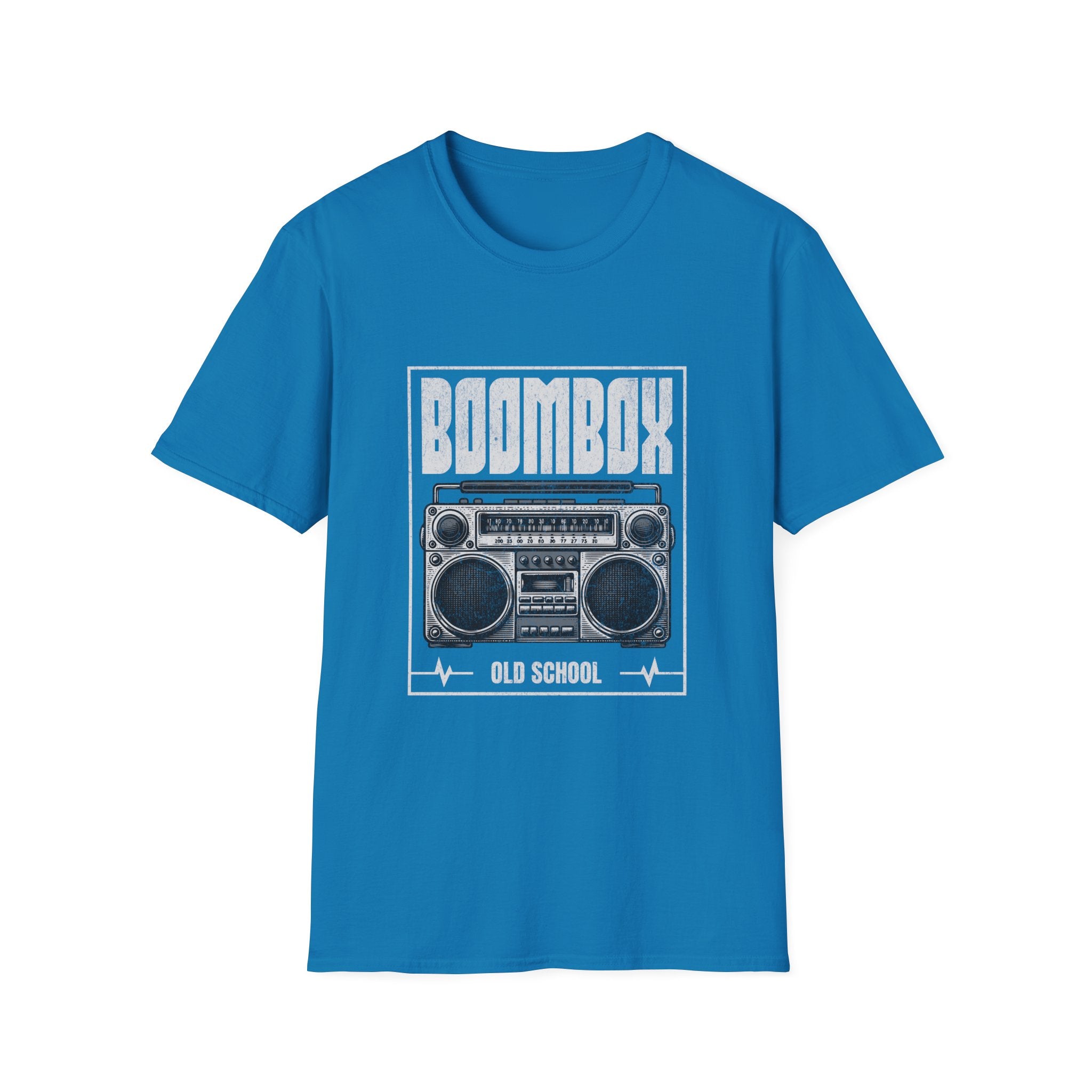 Old School Boombox Music Retro 80s Disco T-Shirt