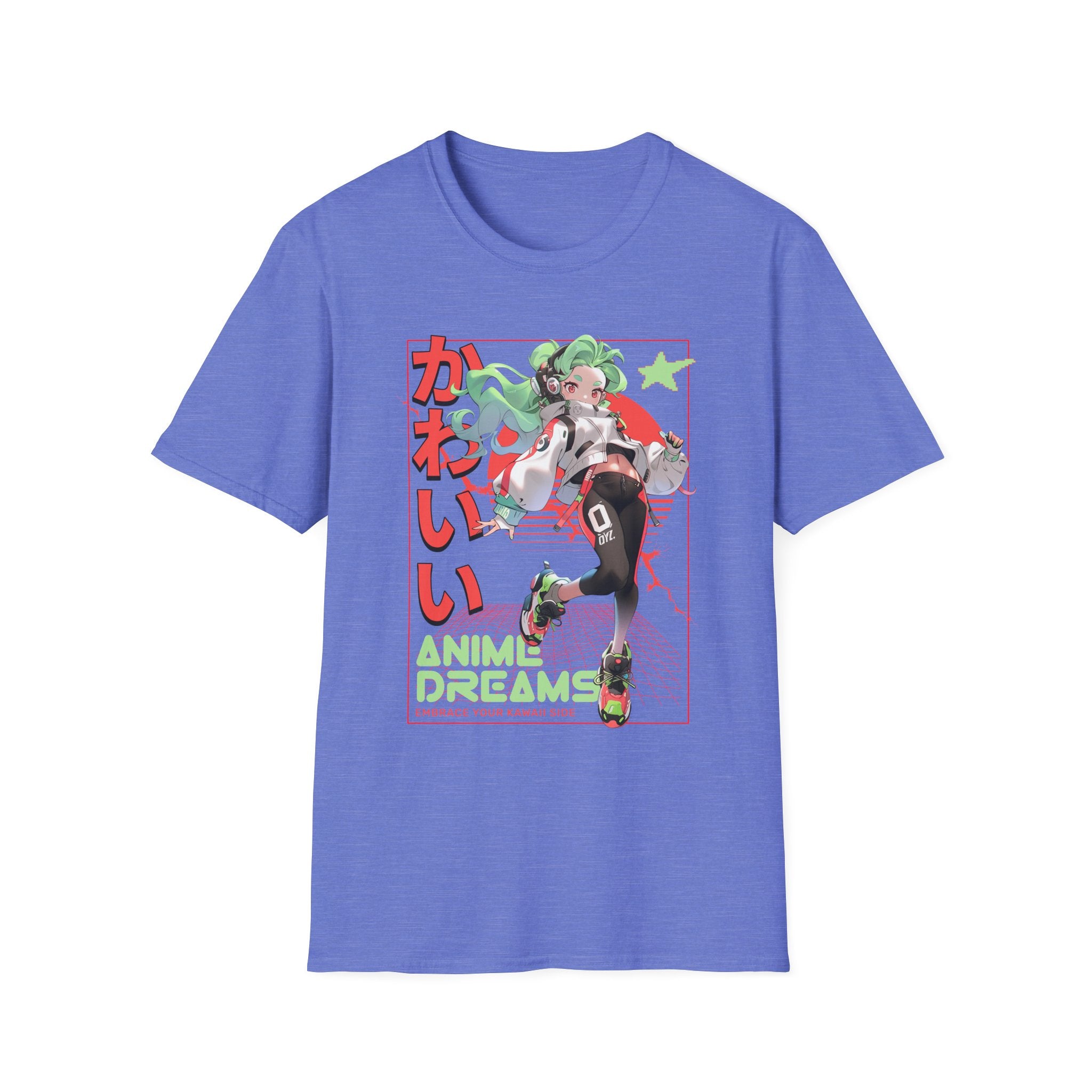 Teenage Kawaii Anime Dreams Japanese Anime Girl T-Shirt