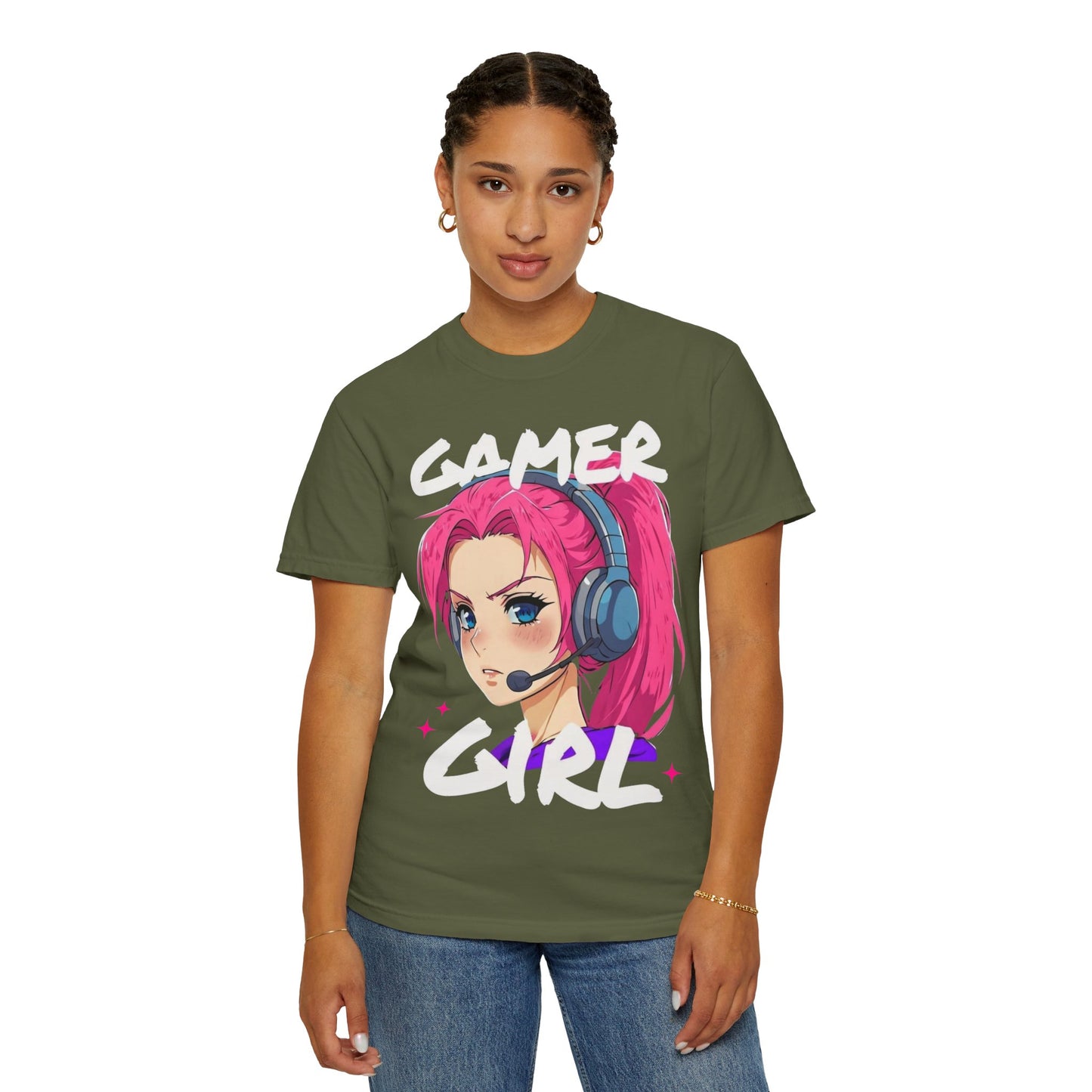 Anime Gamer Girl T-shirt