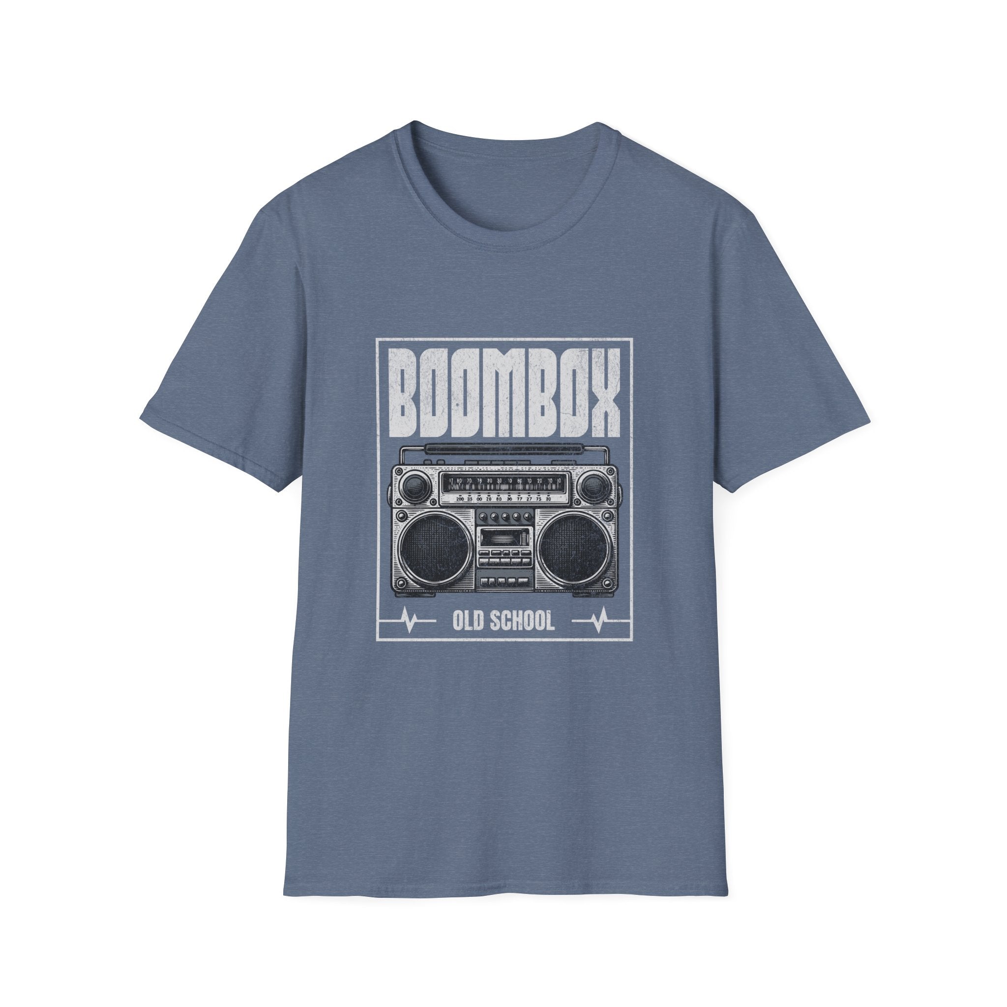 Old School Boombox Music Retro 80s Disco T-Shirt