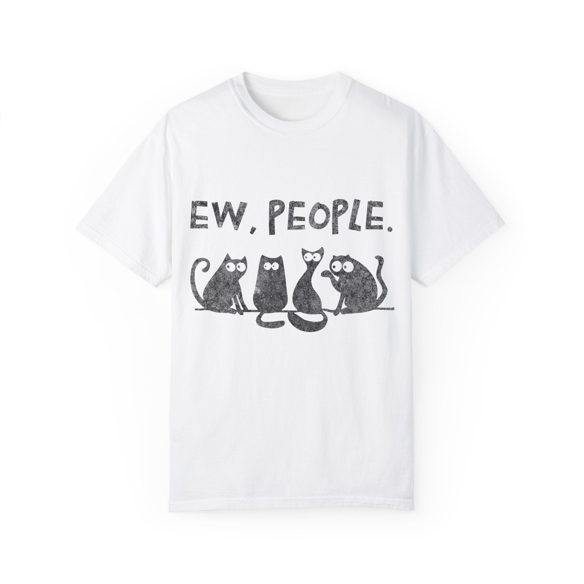 Kitten Puns Ew People Funny Cats T-shirt